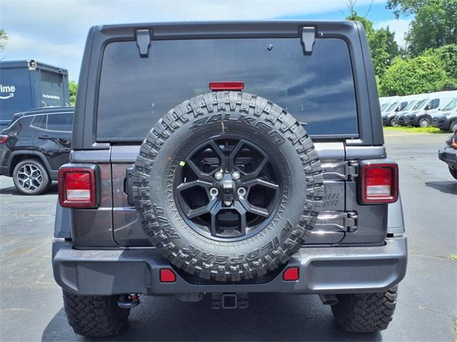 new 2025 Jeep Wrangler car, priced at $45,361