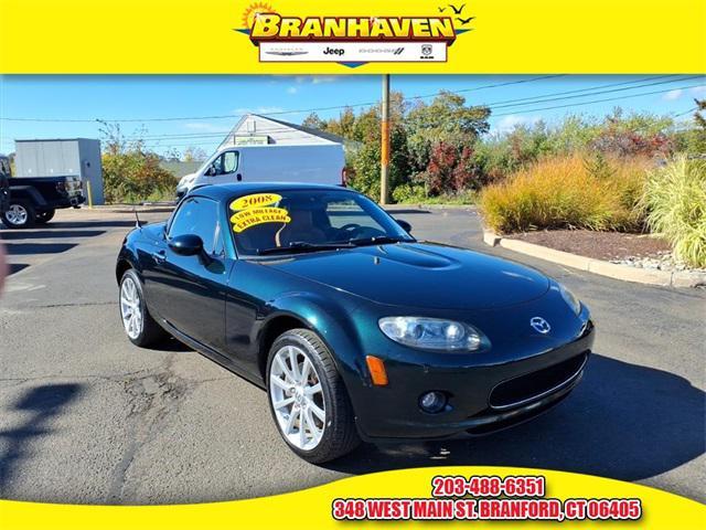 used 2008 Mazda MX-5 Miata car, priced at $12,888