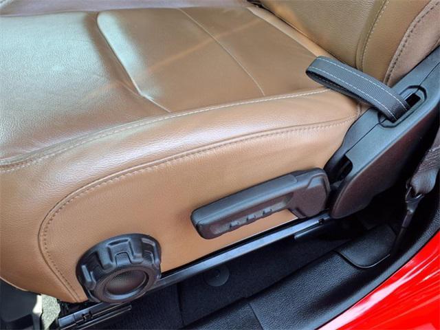 used 2022 Jeep Wrangler Unlimited 4xe car, priced at $33,745