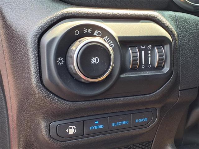 used 2022 Jeep Wrangler Unlimited 4xe car, priced at $33,745