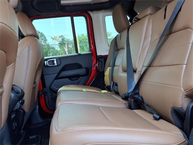 used 2022 Jeep Wrangler Unlimited 4xe car, priced at $33,745