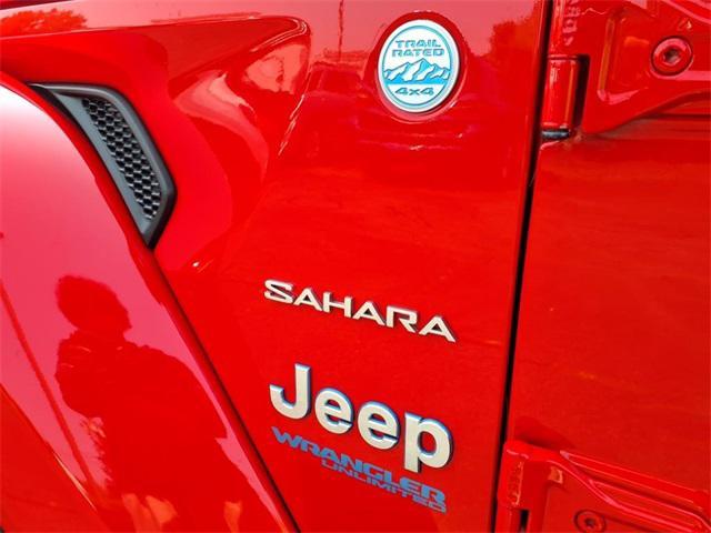 used 2022 Jeep Wrangler Unlimited 4xe car, priced at $33,745