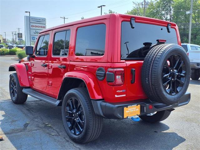 used 2022 Jeep Wrangler Unlimited 4xe car, priced at $33,745
