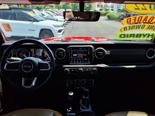 used 2022 Jeep Wrangler Unlimited 4xe car, priced at $33,745