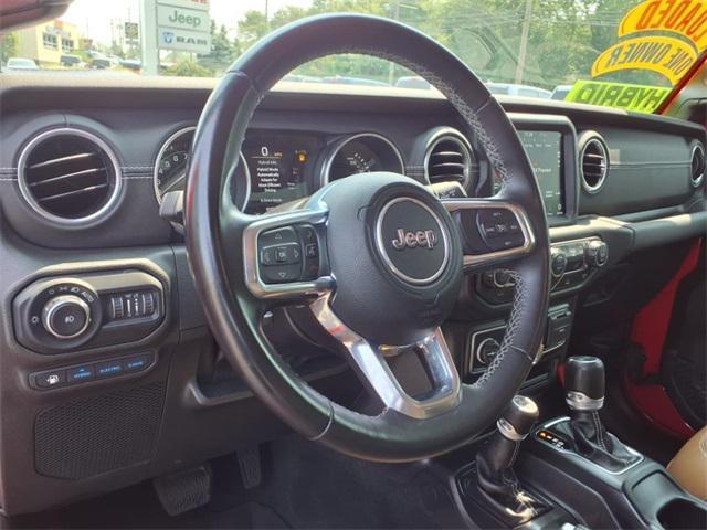 used 2022 Jeep Wrangler Unlimited 4xe car, priced at $33,745