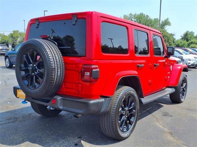 used 2022 Jeep Wrangler Unlimited 4xe car, priced at $33,745