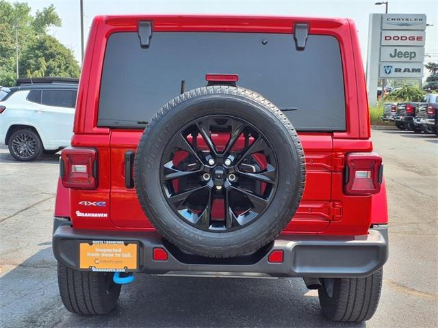 used 2022 Jeep Wrangler Unlimited 4xe car, priced at $33,745