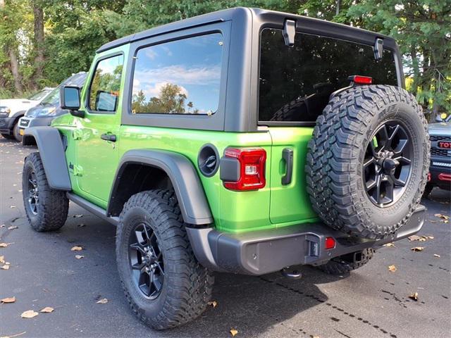 new 2025 Jeep Wrangler car, priced at $41,426