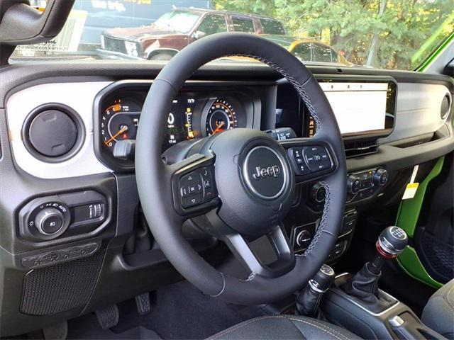 new 2025 Jeep Wrangler car, priced at $41,426