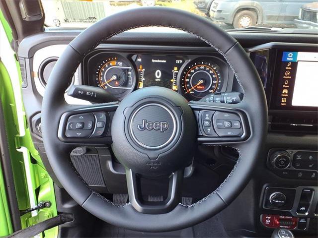 new 2025 Jeep Wrangler car, priced at $41,426