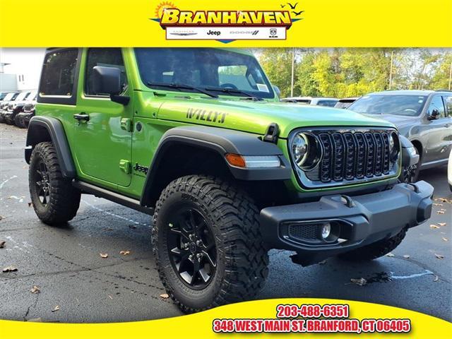 new 2025 Jeep Wrangler car, priced at $41,426