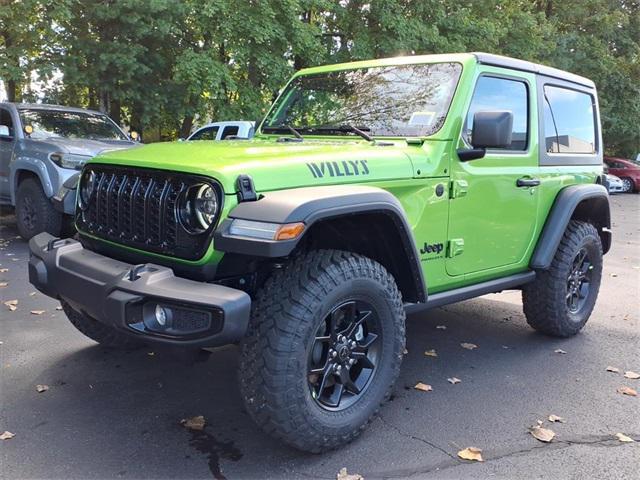 new 2025 Jeep Wrangler car, priced at $41,426