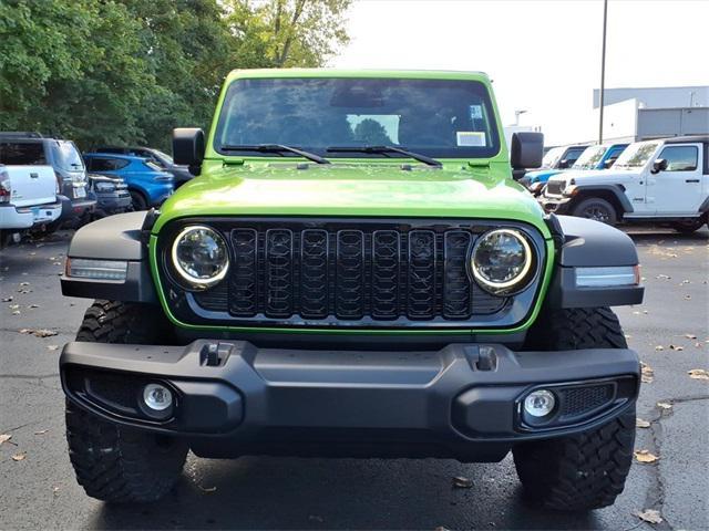 new 2025 Jeep Wrangler car, priced at $41,426