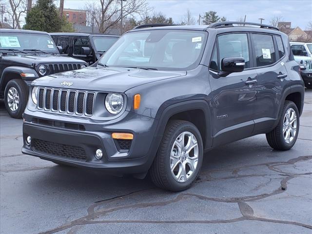 new 2023 Jeep Renegade car, priced at $33,622