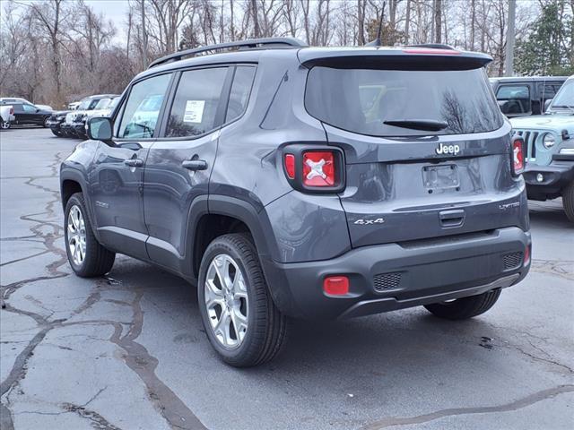 new 2023 Jeep Renegade car, priced at $33,622