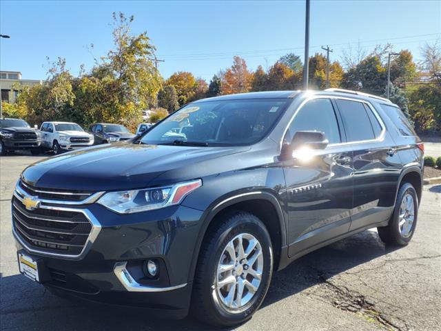 used 2019 Chevrolet Traverse car, priced at $23,986