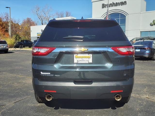 used 2019 Chevrolet Traverse car, priced at $23,986