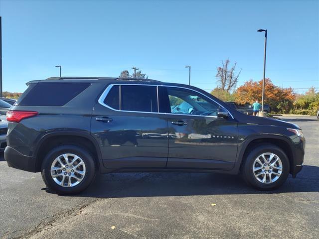 used 2019 Chevrolet Traverse car, priced at $23,986