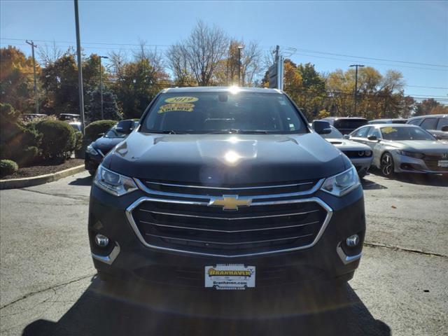 used 2019 Chevrolet Traverse car, priced at $23,986