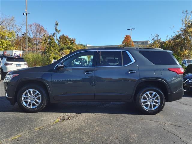 used 2019 Chevrolet Traverse car, priced at $23,986