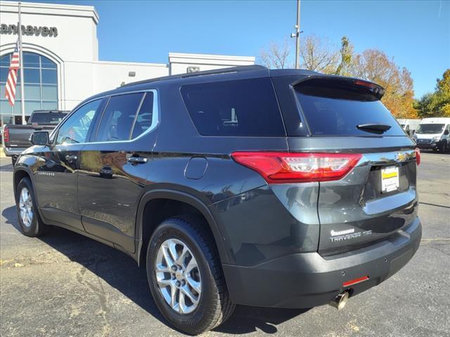 used 2019 Chevrolet Traverse car, priced at $23,986