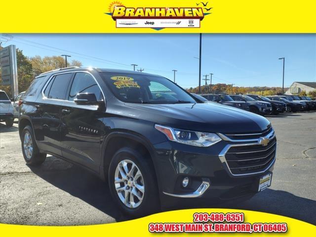 used 2019 Chevrolet Traverse car, priced at $23,986