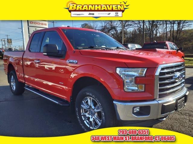 used 2017 Ford F-150 car, priced at $25,478