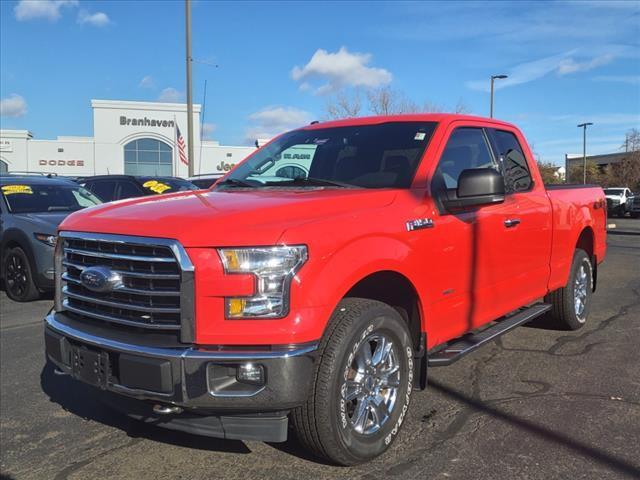 used 2017 Ford F-150 car, priced at $25,478