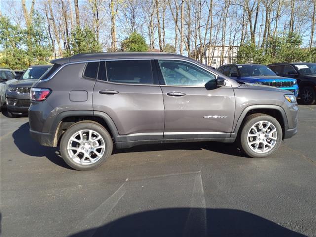 new 2024 Jeep Compass car, priced at $29,445