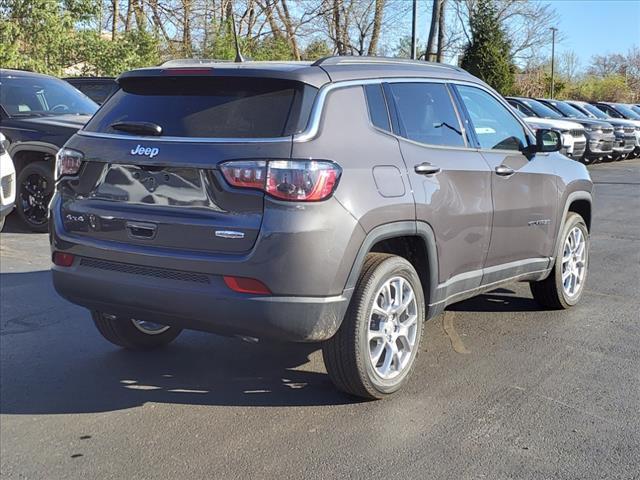 new 2024 Jeep Compass car, priced at $29,445