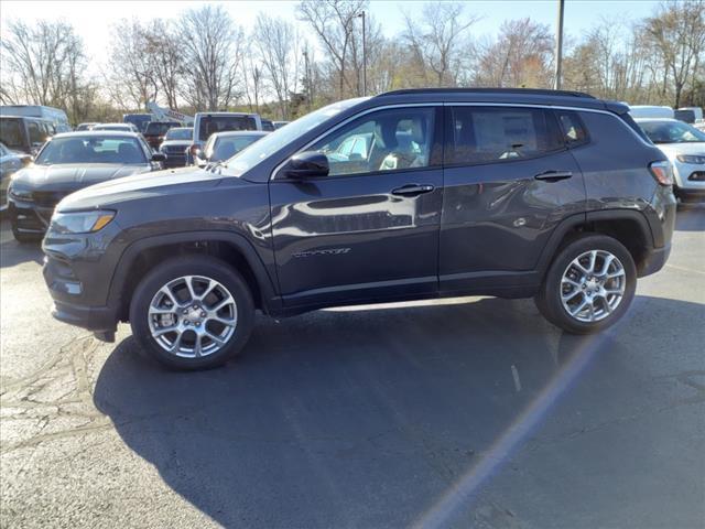 new 2024 Jeep Compass car, priced at $29,445