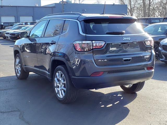 new 2024 Jeep Compass car, priced at $29,445