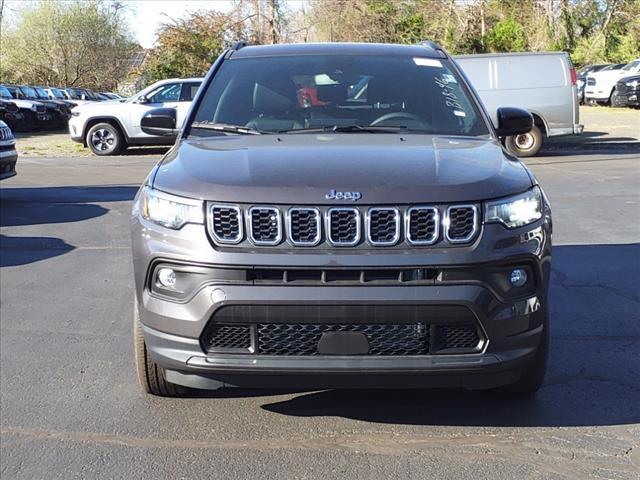 new 2024 Jeep Compass car, priced at $29,445