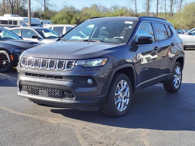 new 2024 Jeep Compass car, priced at $29,445