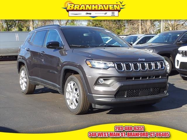 new 2024 Jeep Compass car, priced at $34,860