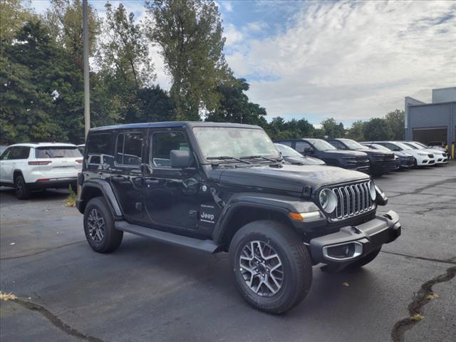 new 2024 Jeep Wrangler car, priced at $50,109