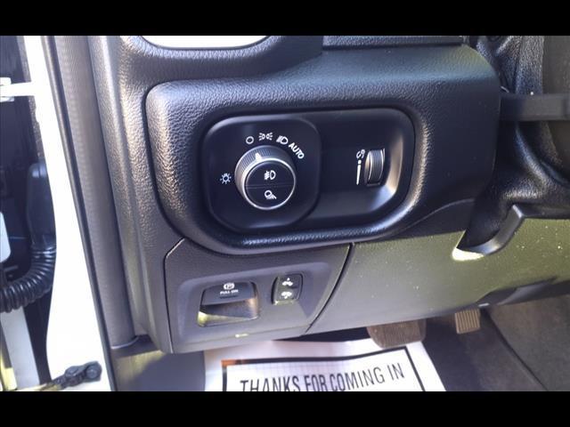 used 2021 Ram 1500 car, priced at $31,962