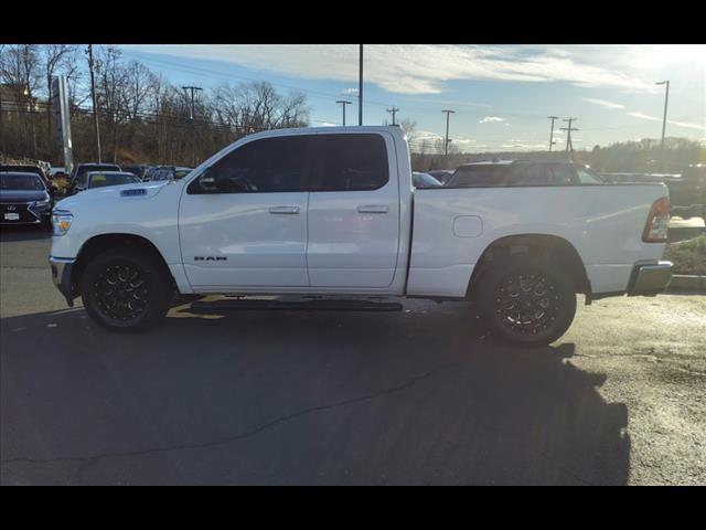 used 2021 Ram 1500 car, priced at $31,962