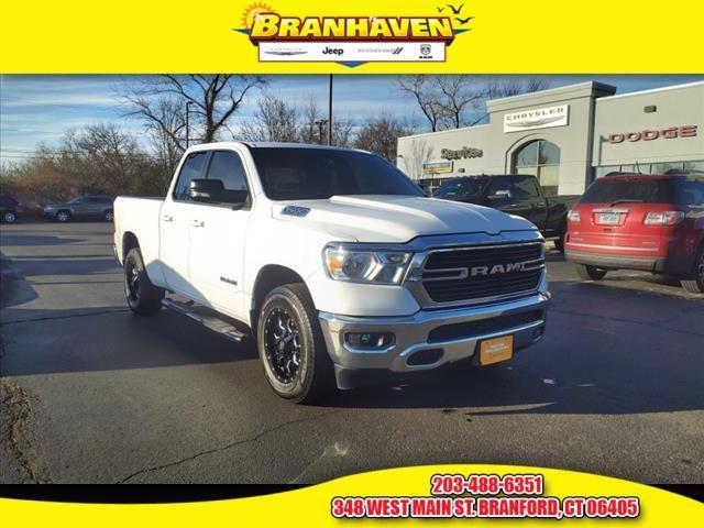 used 2021 Ram 1500 car, priced at $31,962