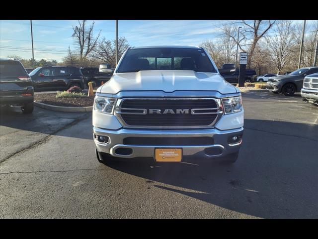 used 2021 Ram 1500 car, priced at $31,962