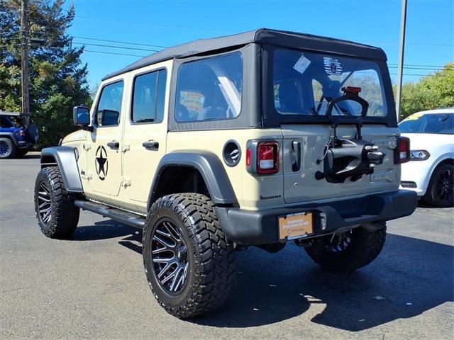used 2022 Jeep Wrangler Unlimited car, priced at $31,825