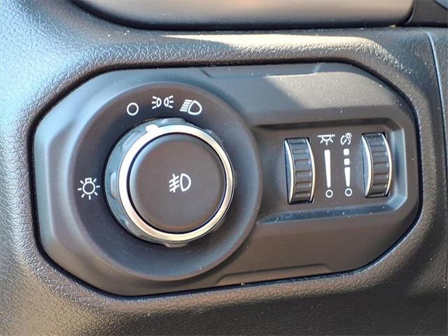 used 2022 Jeep Wrangler Unlimited car, priced at $31,825