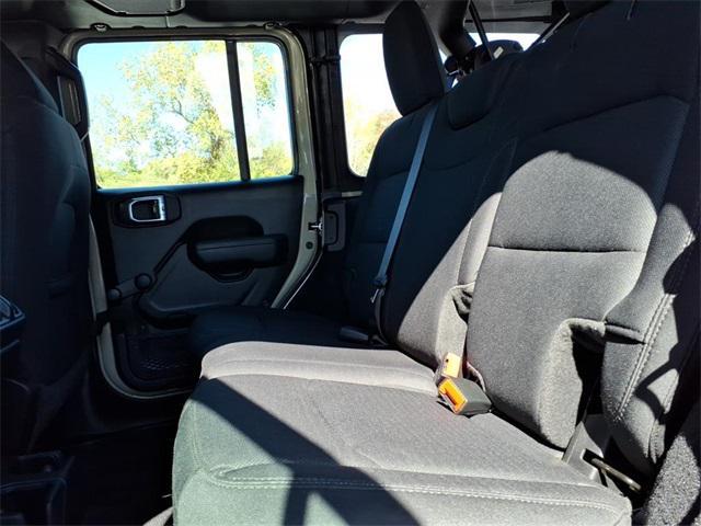 used 2022 Jeep Wrangler Unlimited car, priced at $31,825