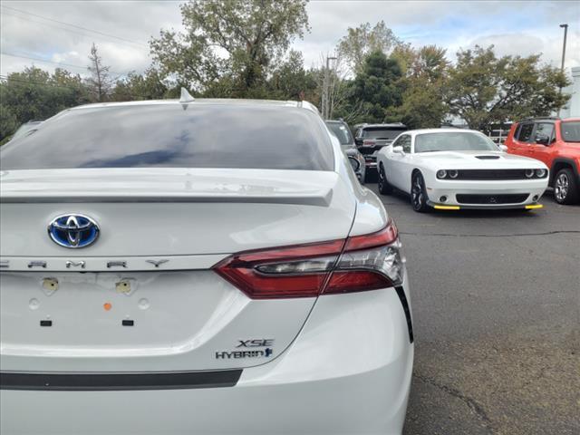 used 2024 Toyota Camry Hybrid car, priced at $35,228