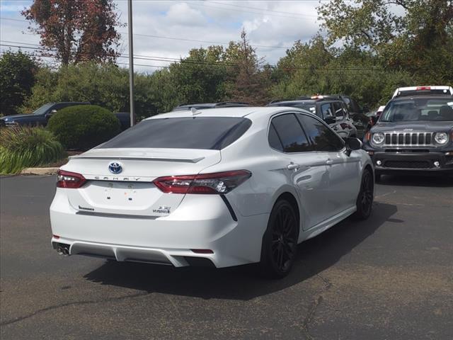 used 2024 Toyota Camry Hybrid car, priced at $35,228