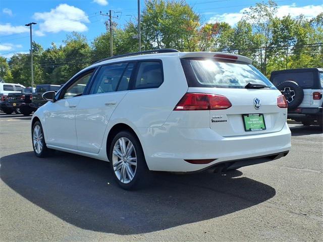 used 2016 Volkswagen Golf SportWagen car, priced at $12,694