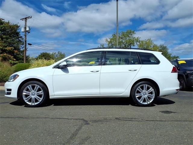 used 2016 Volkswagen Golf SportWagen car, priced at $12,694