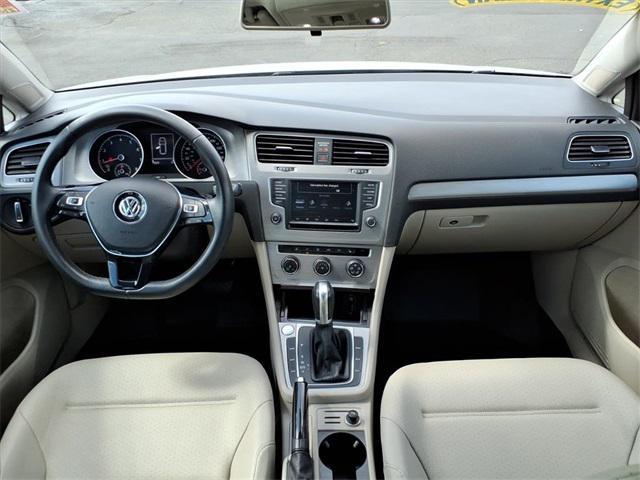 used 2016 Volkswagen Golf SportWagen car, priced at $12,694