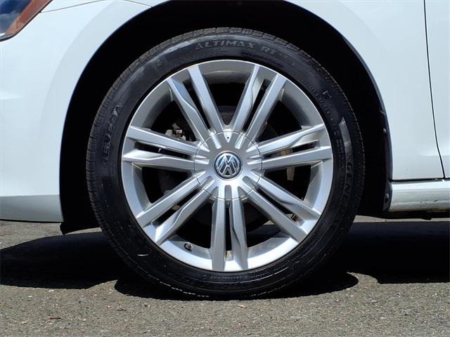 used 2016 Volkswagen Golf SportWagen car, priced at $12,694