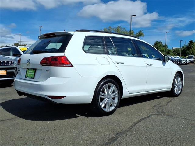 used 2016 Volkswagen Golf SportWagen car, priced at $12,694